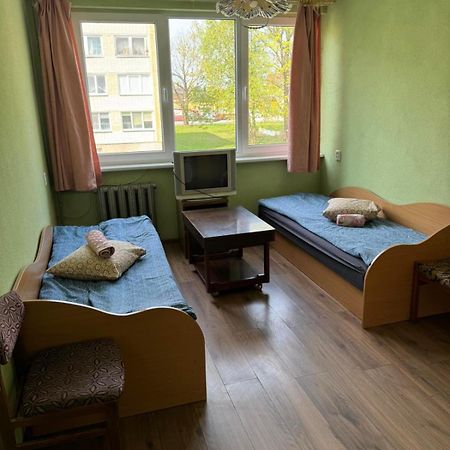 Chernobyl Type Rooms In A Block Flat House Шяуляй Экстерьер фото