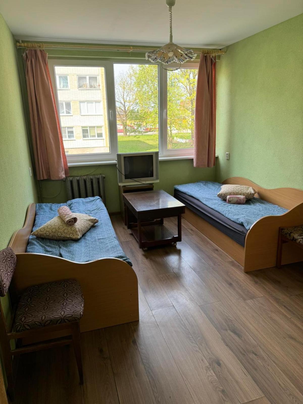Chernobyl Type Rooms In A Block Flat House Шяуляй Экстерьер фото