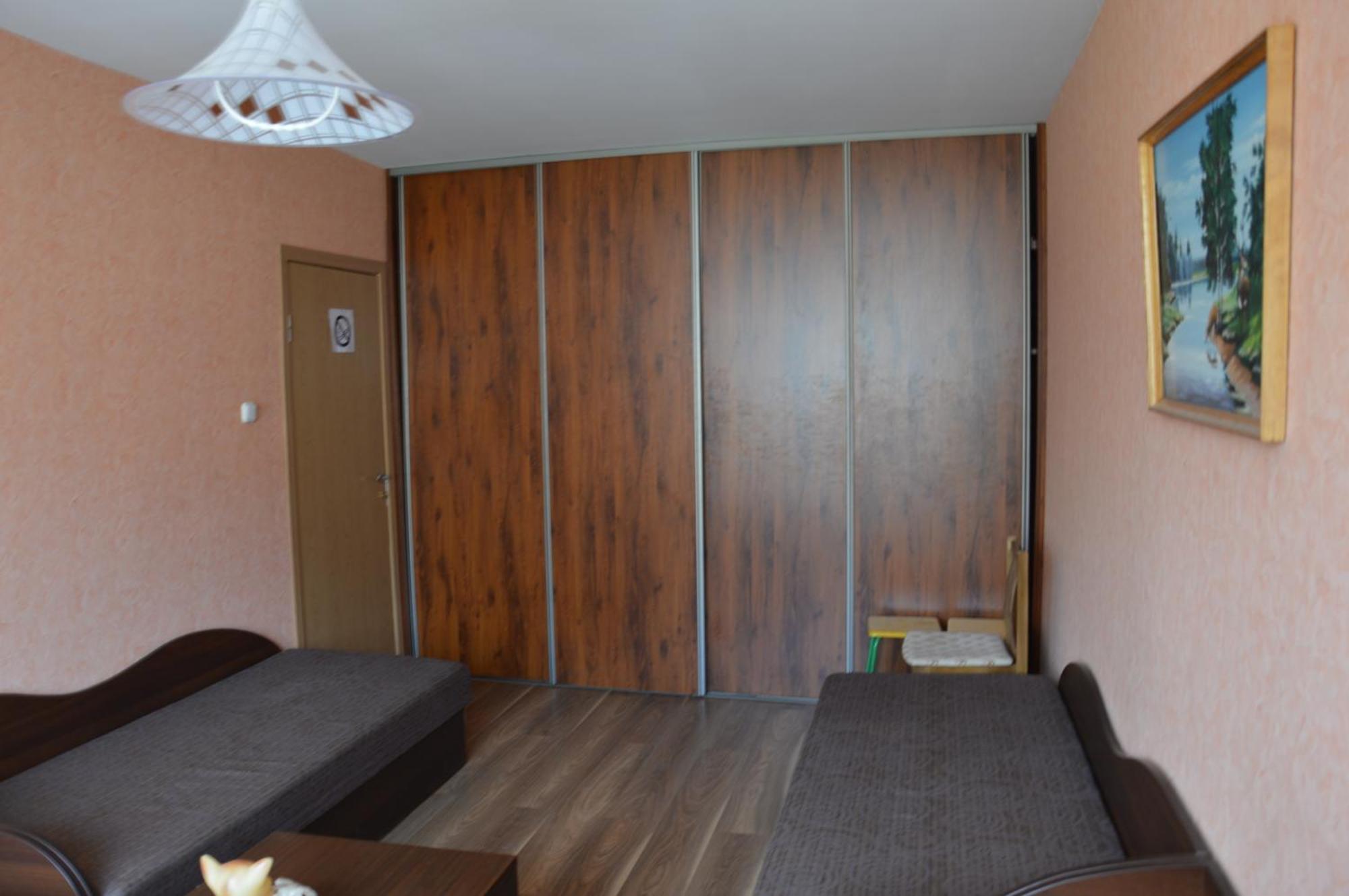 Chernobyl Type Rooms In A Block Flat House Шяуляй Номер фото