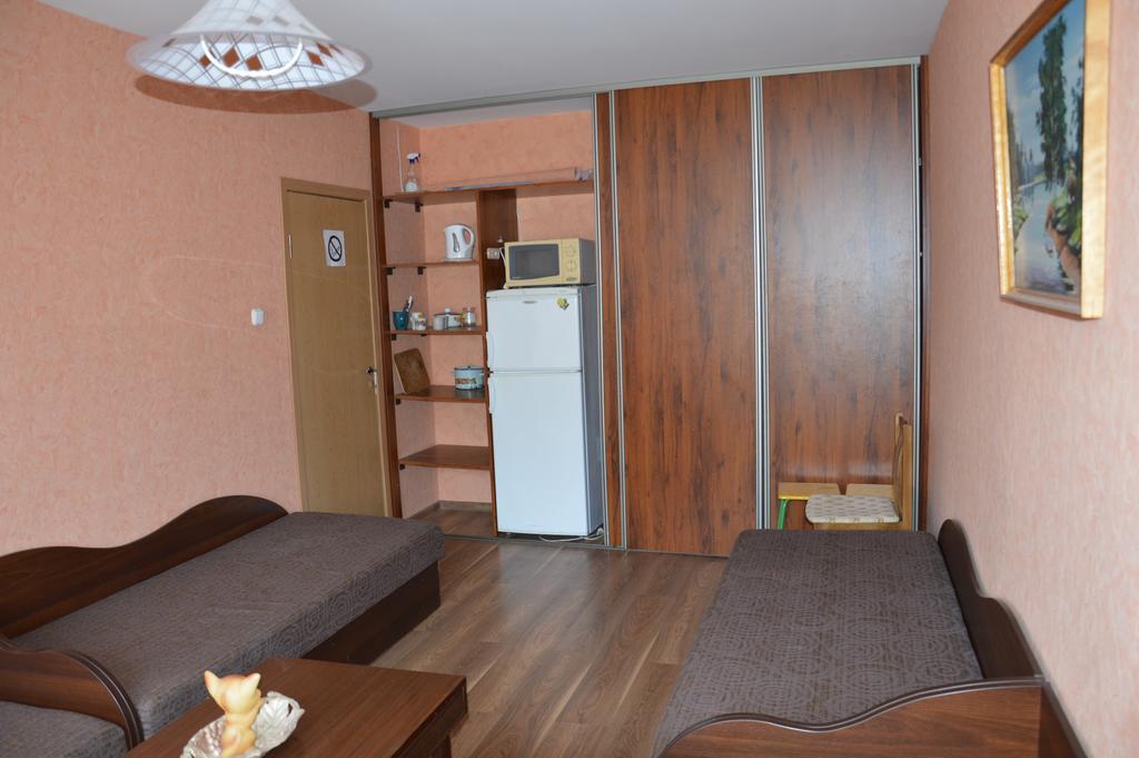 Chernobyl Type Rooms In A Block Flat House Шяуляй Номер фото