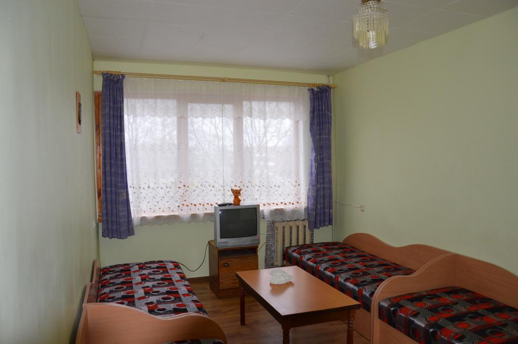 Chernobyl Type Rooms In A Block Flat House Шяуляй Экстерьер фото