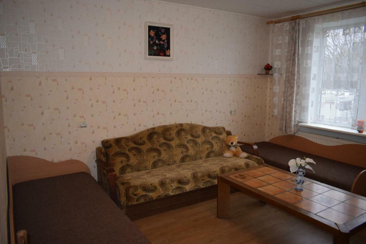 Chernobyl Type Rooms In A Block Flat House Шяуляй Экстерьер фото