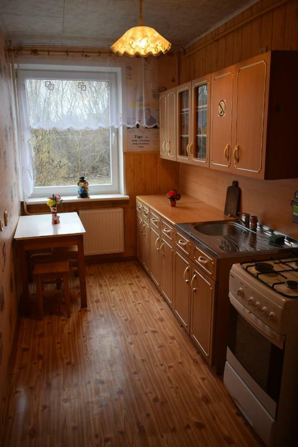 Chernobyl Type Rooms In A Block Flat House Шяуляй Экстерьер фото