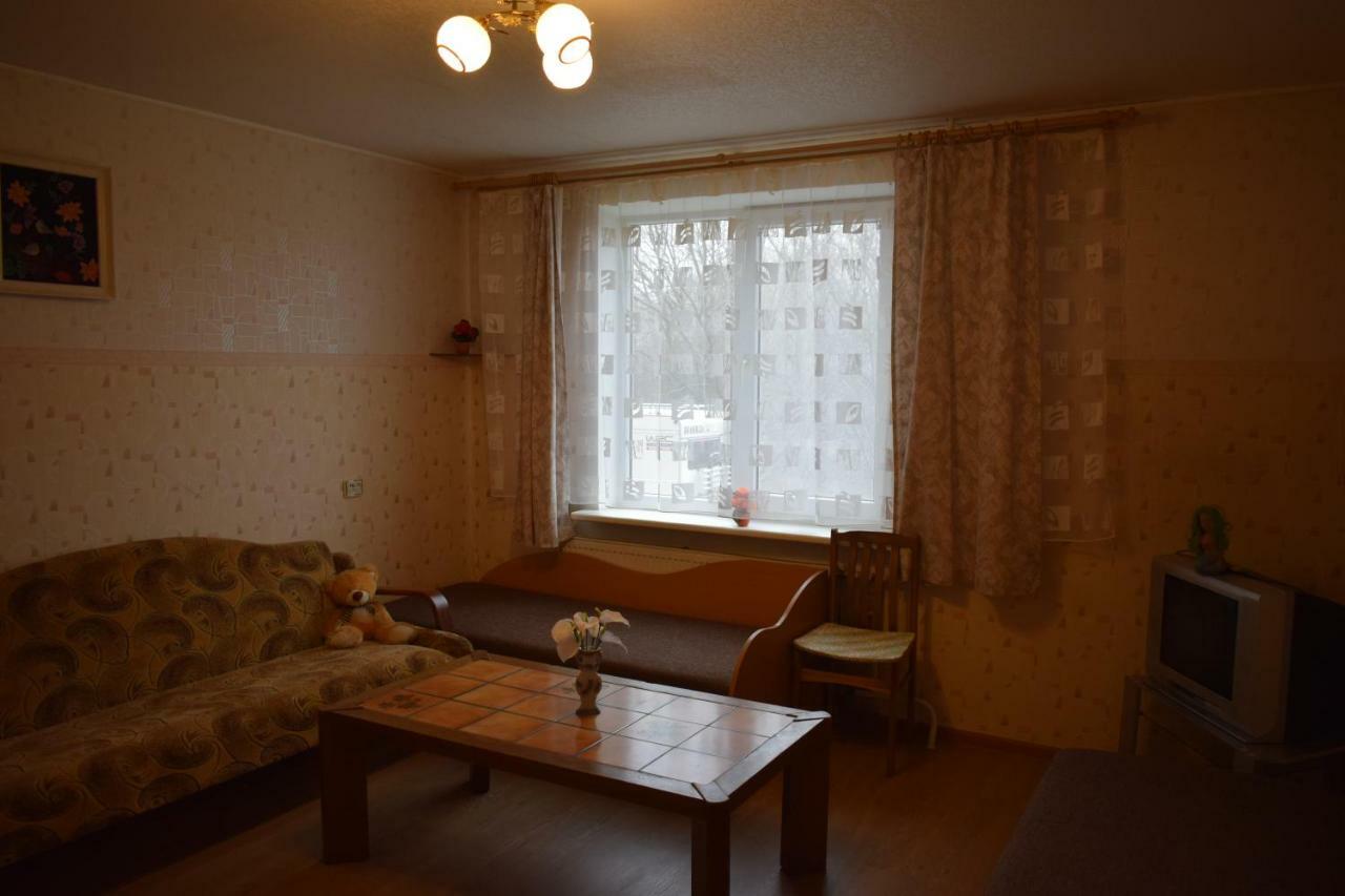 Chernobyl Type Rooms In A Block Flat House Шяуляй Экстерьер фото