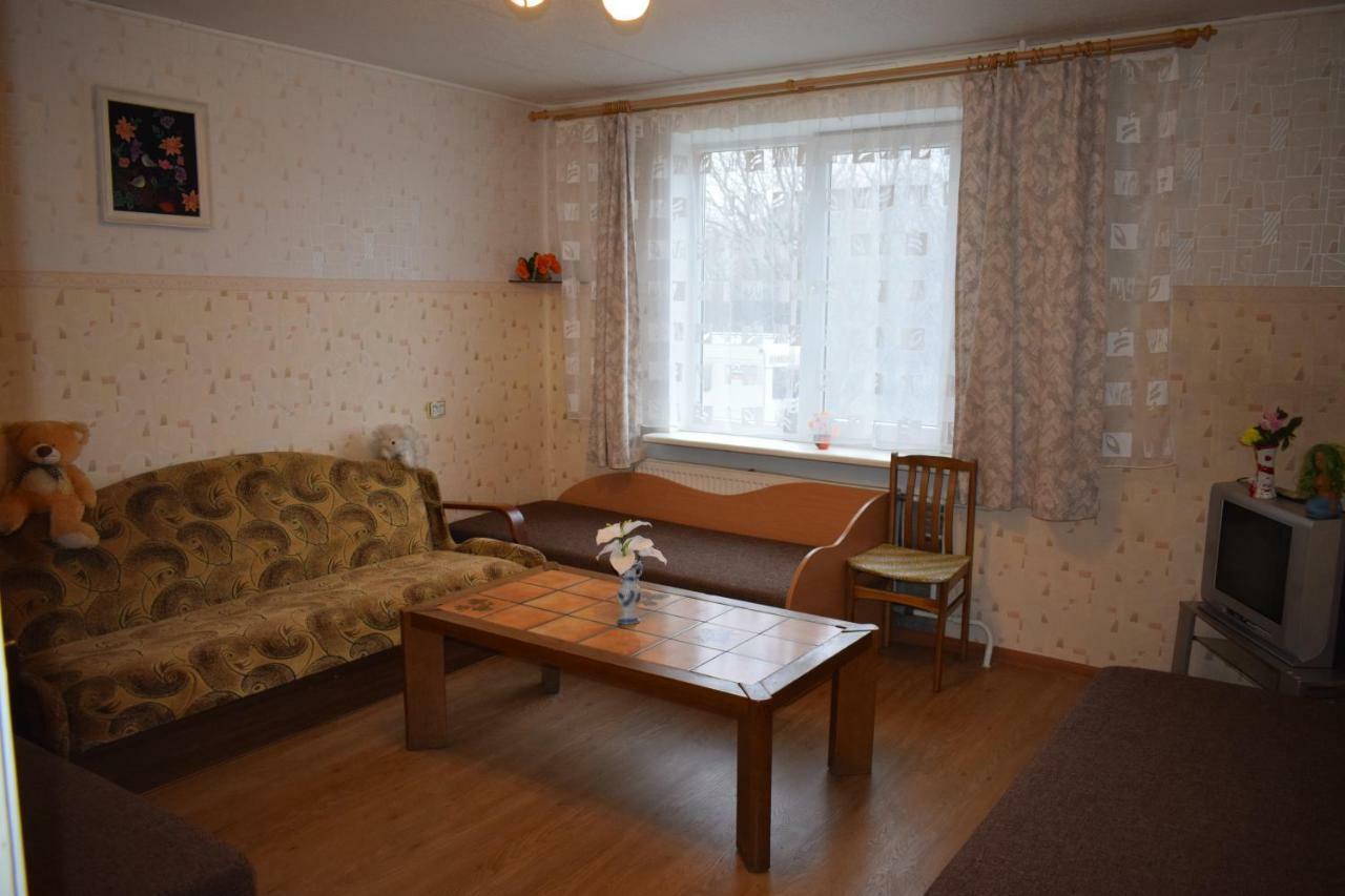 Chernobyl Type Rooms In A Block Flat House Шяуляй Экстерьер фото