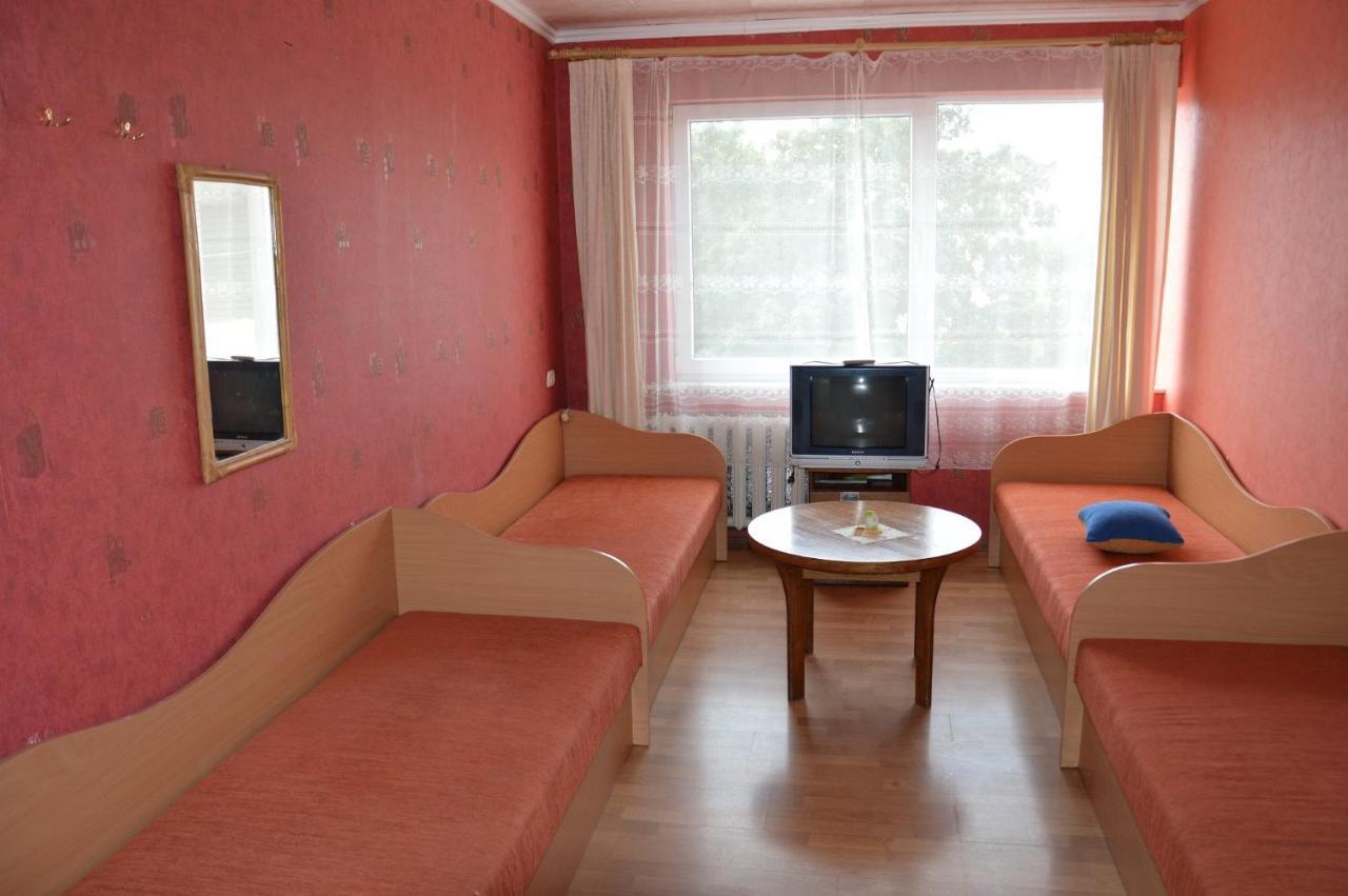 Chernobyl Type Rooms In A Block Flat House Шяуляй Экстерьер фото