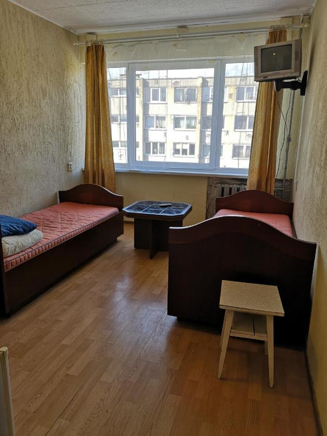Chernobyl Type Rooms In A Block Flat House Шяуляй Экстерьер фото