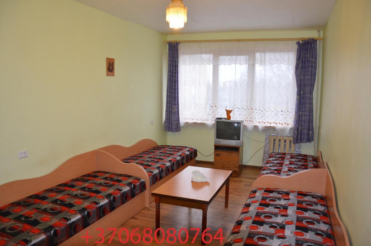 Chernobyl Type Rooms In A Block Flat House Шяуляй Экстерьер фото