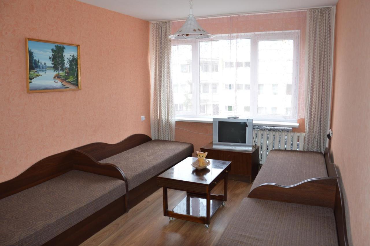 Chernobyl Type Rooms In A Block Flat House Шяуляй Экстерьер фото