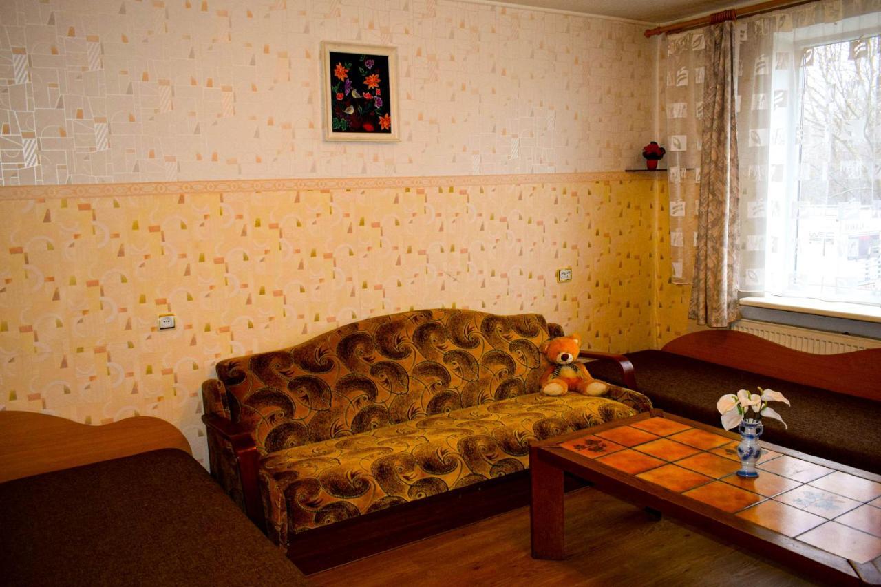 Chernobyl Type Rooms In A Block Flat House Шяуляй Экстерьер фото